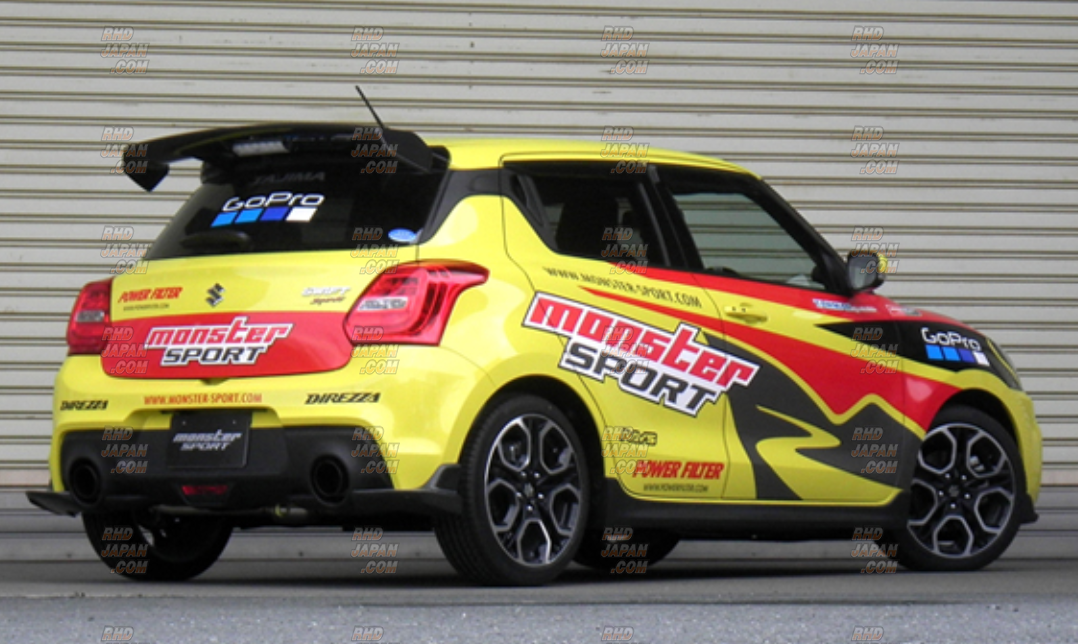 (ジョージ専用)スズキスイフト ZC33S MONSTER サスペンション LXtuneショックアブソーバーセット スイフトスポーツ [ZC33S] MONSTER